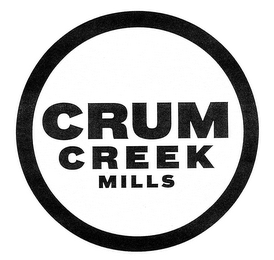 CRUM CREEK MILLS logo