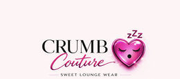 CRUMB COUTURE SWEET LOUNGE WEAR ZZZ logo