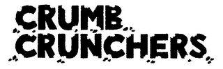 CRUMB CRUNCHERS logo