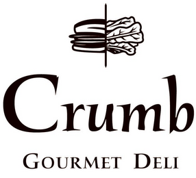 CRUMB GOURMET DELI logo