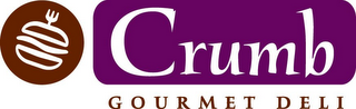 CRUMB GOURMET DELI logo