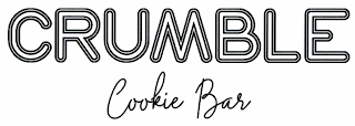 CRUMBLE COOKIE BAR logo