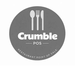 CRUMBLE POS RESTAURANT POINT OF SALE logo