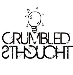 CRUMBLED THOUGHTS logo