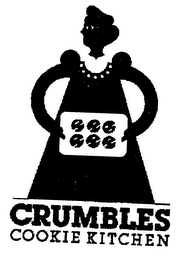 CRUMBLES COOKIE KITCHEN logo