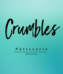 CRUMBLES PÂTISSERIE BAKESHOP logo