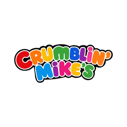CRUMBLIN' MIKE'S logo