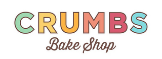 CRUMBS BAKE SHOP logo