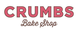 CRUMBS BAKE SHOP logo