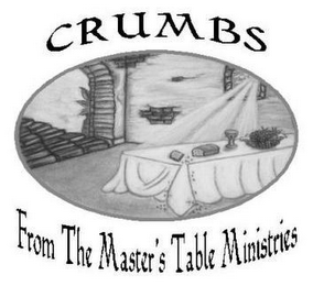 CRUMBS FROM THE MASTER'S TABLE MINISTRIES logo