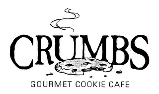 CRUMBS GOURMET COOKIE CAFE logo
