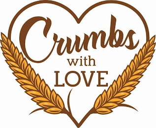 CRUMBS WITH LOVE logo
