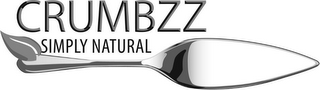 CRUMBZZ SIMPLY NATURAL logo