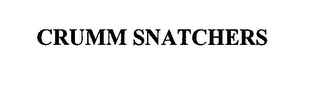 CRUMM SNATCHERS logo