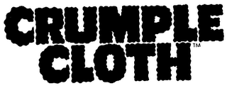 CRUMPLE CLOTH logo