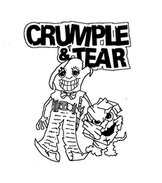 CRUMPLE & TEAR T logo