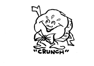 "CRUNCH" logo