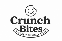 CRUNCH BITES BIG TASTE IN SMALL BITES logo