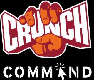 CRUNCH COMMAND logo