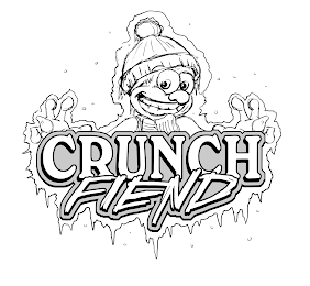 CRUNCH FIEND logo