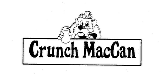 CRUNCH MACCAN logo