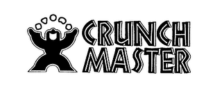 CRUNCH MASTER logo