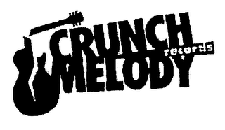 CRUNCH MELODY RECORDS logo