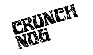 CRUNCH NOG logo