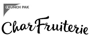 CRUNCH PAK CHARFRUITERIE logo