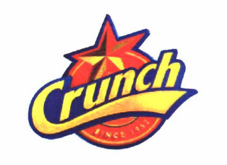 CRUNCH SINCE 1952 logo