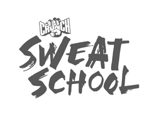 CRUNCH SWEAT SCHOOL logo