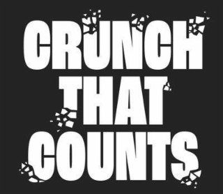 CRUNCH THAT COUNTS logo