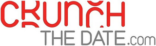 CRUNCH THE DATE.COM logo