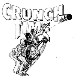 CRUNCH TIME logo