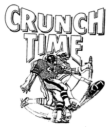CRUNCH TIME logo
