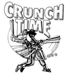 CRUNCH TIME logo