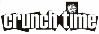 CRUNCH TIME logo