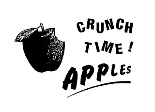CRUNCH TIME! APPLES logo