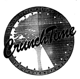 CRUNCH TIME ENVIROMENTAL EDUCATION FUNDRAISERS logo