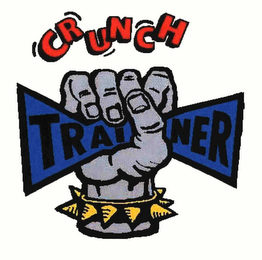 CRUNCH TRAINER logo