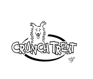 CRUNCH TREAT logo