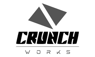 CRUNCH WORKS logo
