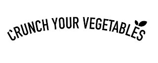 CRUNCH YOUR VEGETABLES logo