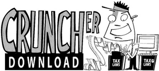 CRUNCHER DOWNLOAD TAX LAWS logo
