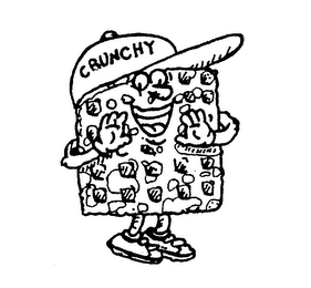 CRUNCHY logo
