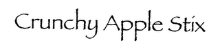 CRUNCHY APPLE STIX logo