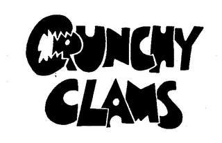 CRUNCHY CLAMS logo