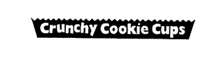 CRUNCHY COOKIE CUPS logo