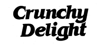 CRUNCHY DELIGHT logo