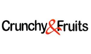 CRUNCHY & FRUITS logo